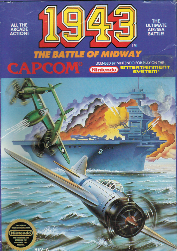 1943 box art for Famicom